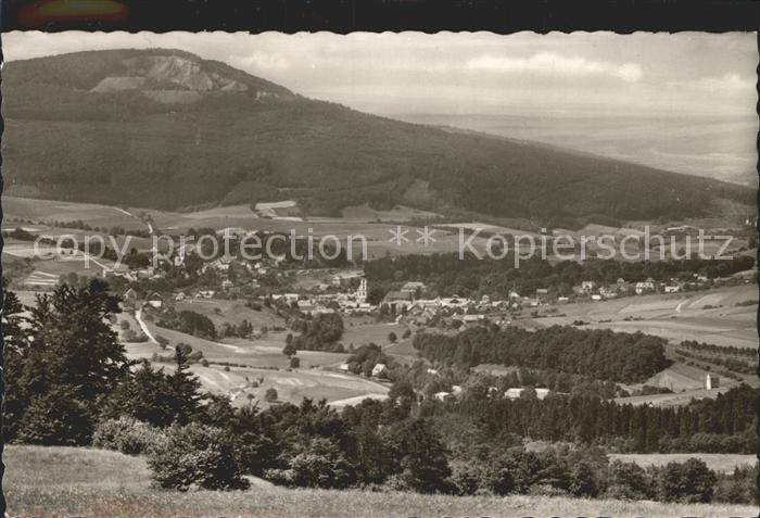 Gersfeld Rhoen Panorama
