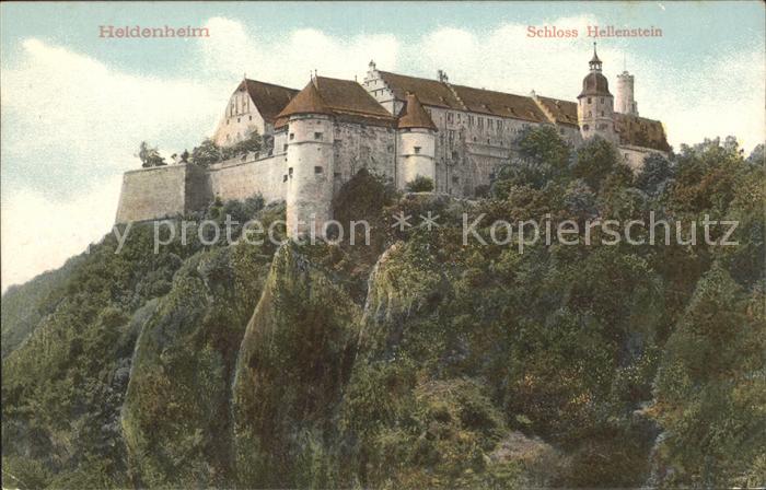 Heidenheim Brenz Schloss Hellenstein