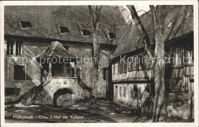 Michelstadt Hof der Kellerei