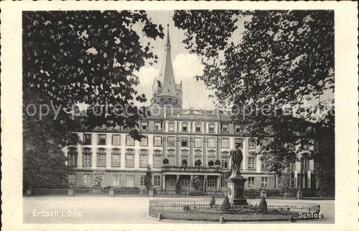 Erbach Odenwald Schloss