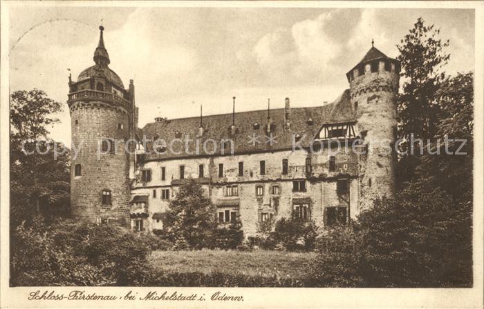 Michelstadt Schloss Fuerstenau