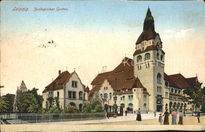 LEIPZIG Sachsen Zoologischer Garten