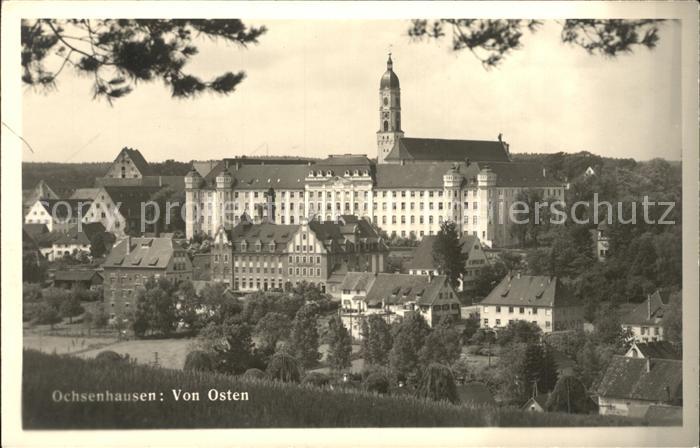 Ochsenhausen Teilansicht Kloster