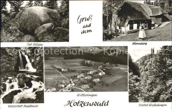 Willaringen Hotzenwald Sol Felsen Hornberg Wasserfall Stahltrusch Schloss Wielad