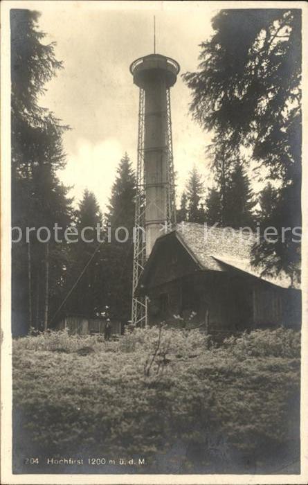 Neustadt Titisee Hochfirst Turm