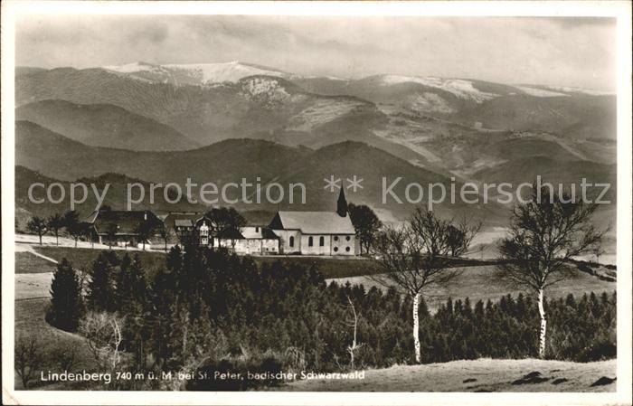 St Peter Schwarzwald Lindenberg