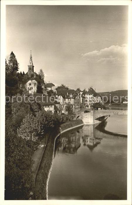 Laufenburg Baden Rheinpartie