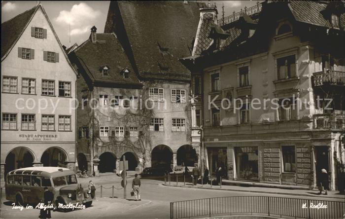 Isny Allgaeu Marktplatz