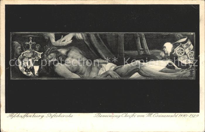 Aschaffenburg Main Stiftskirche Beweinung Christi