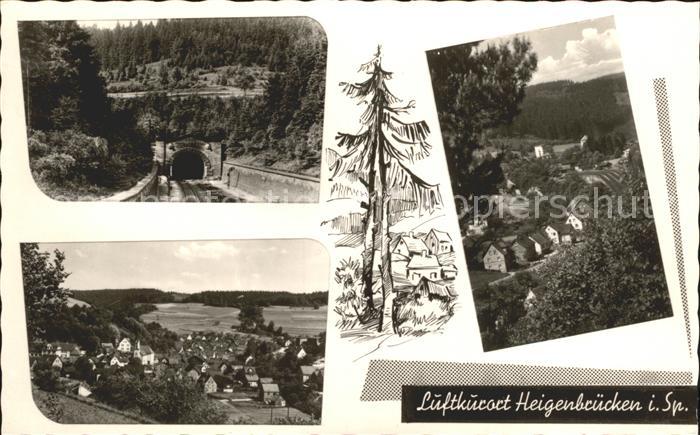 Heigenbruecken Tunnel Panorama Teilansicht