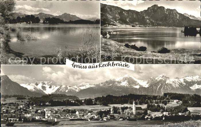 Lechbruck See Schmuttersee Forggensee Panorama