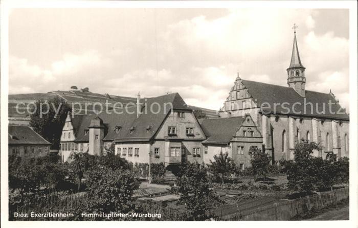 WueRZBURG Bayern Dioezesan Exerzitienheim Himmelspforten
