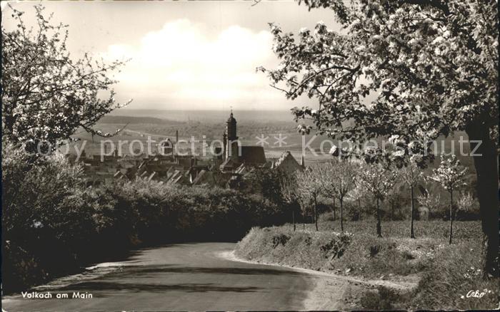 Volkach Panorama Kirche