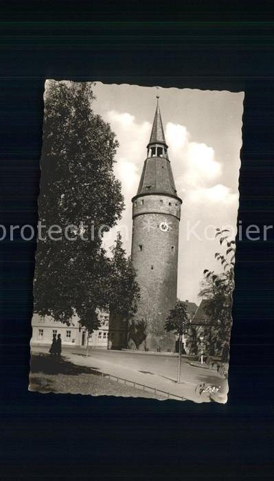 Kitzingen Main Der schiefe Turm
