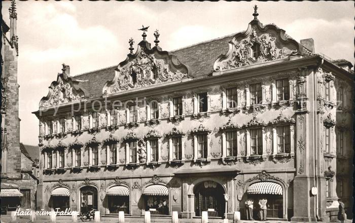 WueRZBURG Bayern Haus zum Falken