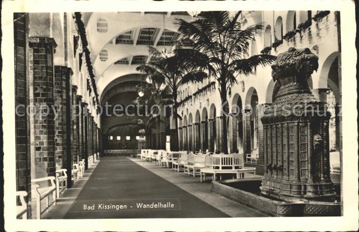 Bad Kissingen Wandelhalle