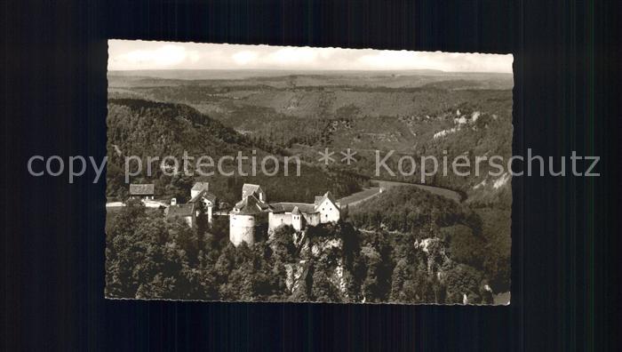 Beuron Donautal Burggaststaette Burg Wildenstein