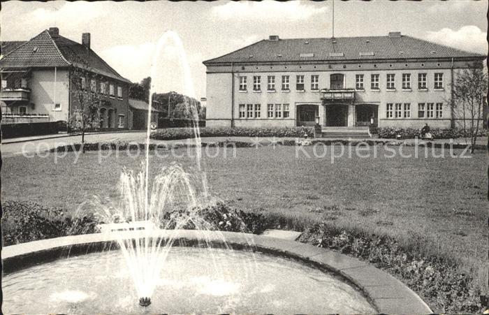 Bad Driburg Rathausplatz