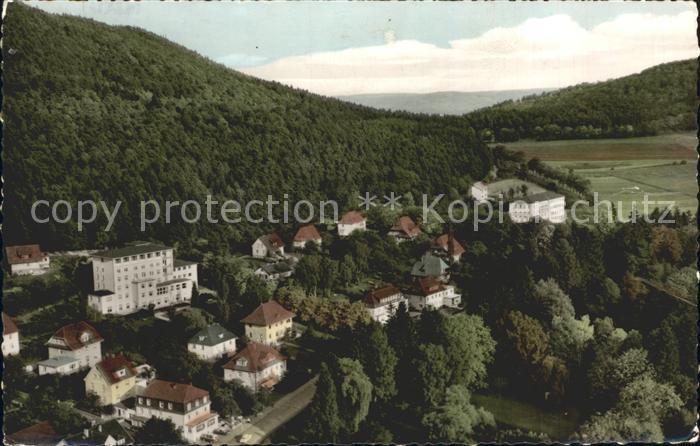 Bad Wildungen Reinhardshausen Fliegeraufnahme