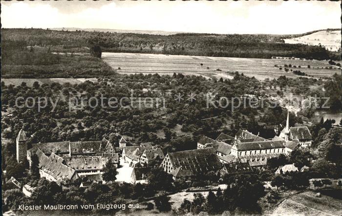 Maulbronn Kloster Maulbronn Fliegeraufnahme