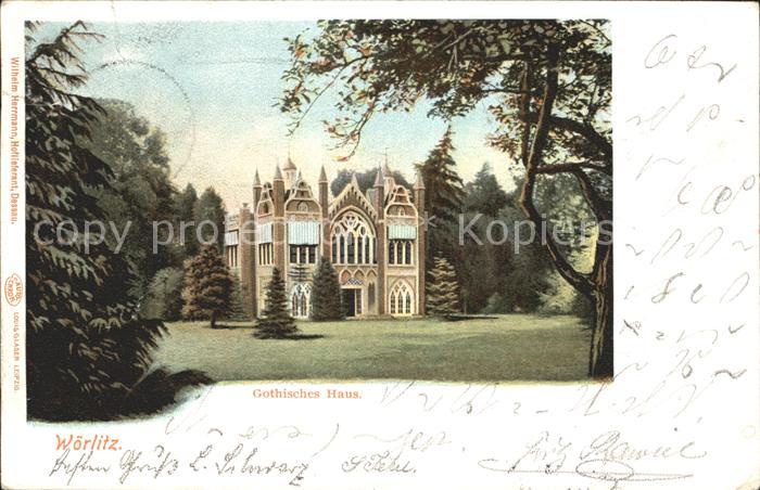 Woerlitz Gothisches Haus