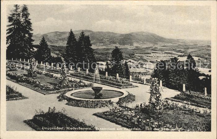 Deggendorf Donau Sanatorium ham Hausstein