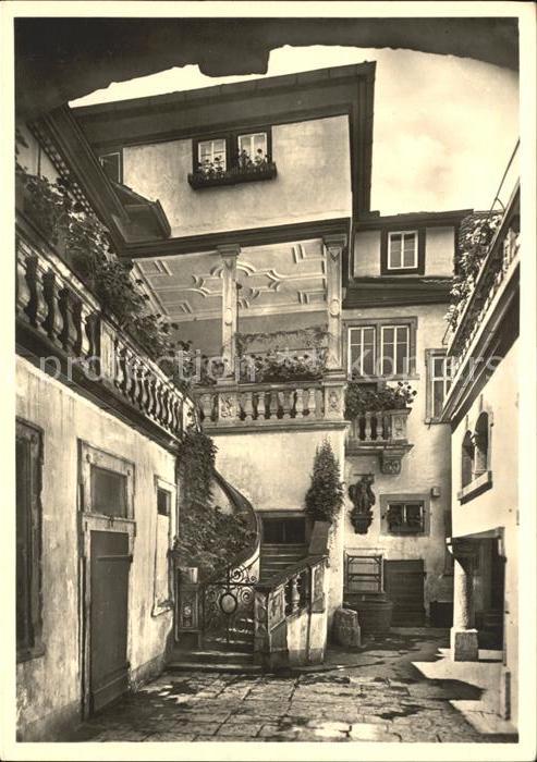 WueRZBURG Bayern Zum Stachel aelteste Weinstube Wuerzburgs