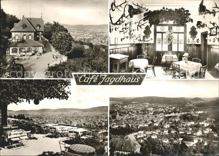 Bad Kissingen Cafe Jagdhaus Messerschmitt Jaegerzimmer Terrasse Total