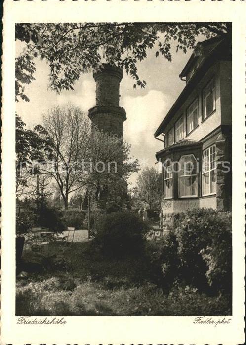 FREUDENSTADT BW Friedrichshoehe mit Restauration