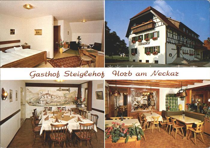 Horb Neckar Gasthof Steiglehof Zimmer Gastraeume