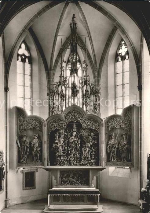 Breisach Rhein St Stephansmuenster Hochaltar