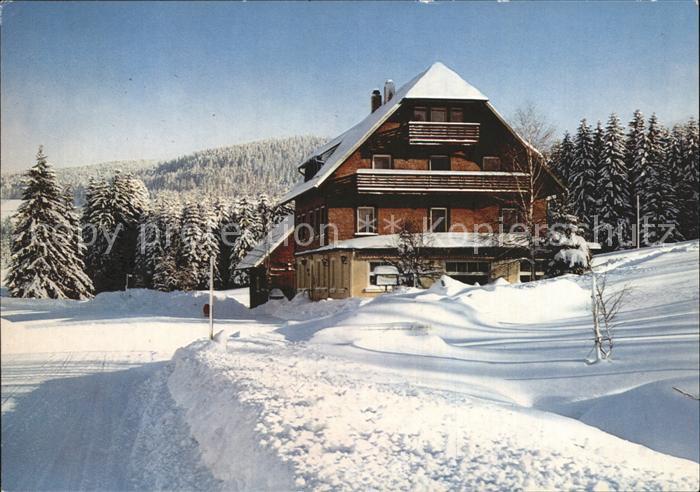 Breitnau Pension Faller Cafe