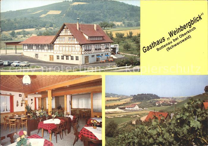 Bottenau Gasthaus Weinbergblick Gaststube Panorama