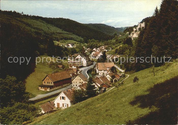 Berneck Alpirsbach Ortsansicht