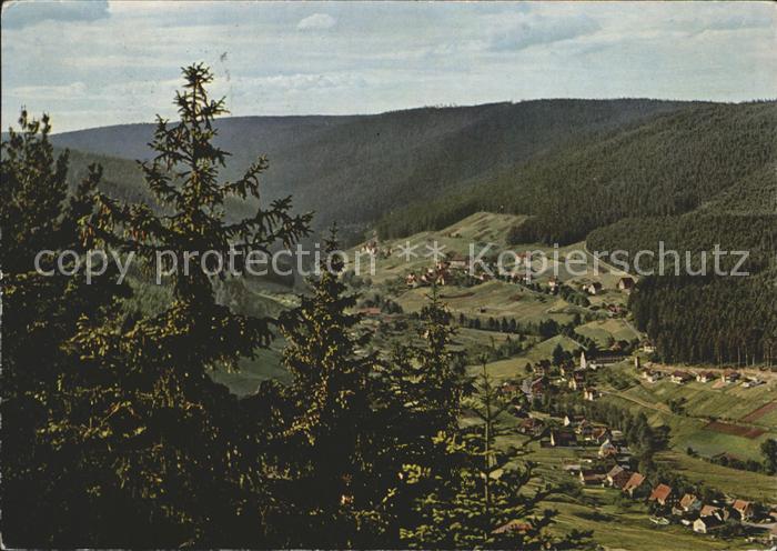 Tonbach Totalansicht Kurhotel Traube Tonbach