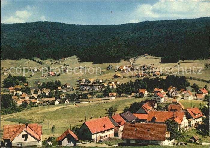 Mitteltal Schwarzwald Ortsansicht