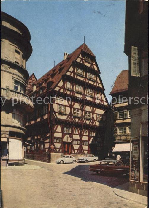 Esslingen Neckar Rathaus Rueckseite