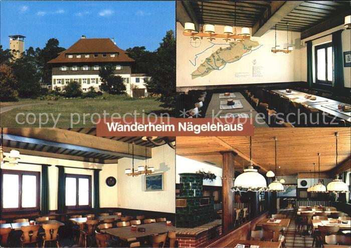 Raichberg Onstmettingen Wanderheim Naegelehaus Gastraeume Speisesaal