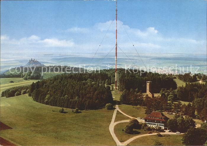 Raichberg Onstmettingen Hoehengasthof Naegelehaus Wanderheim Funkantenne