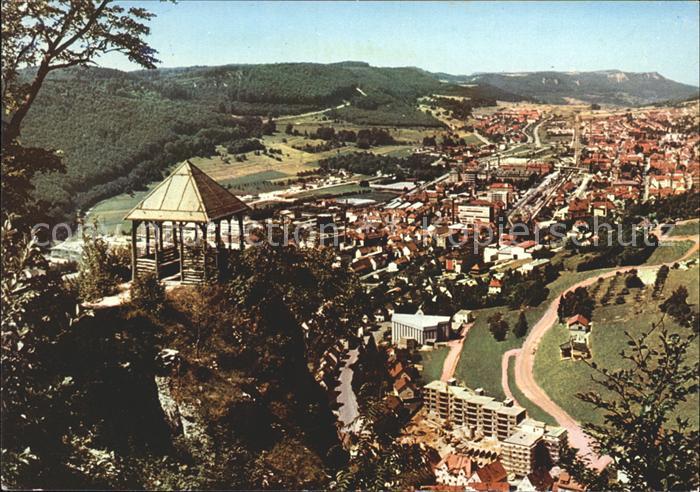 Ebingen Blick von der Schleicherhuette