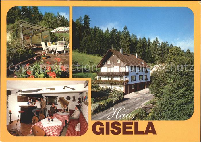 Enzkloesterle Haus Gisela Terrasse Gastraum Bar