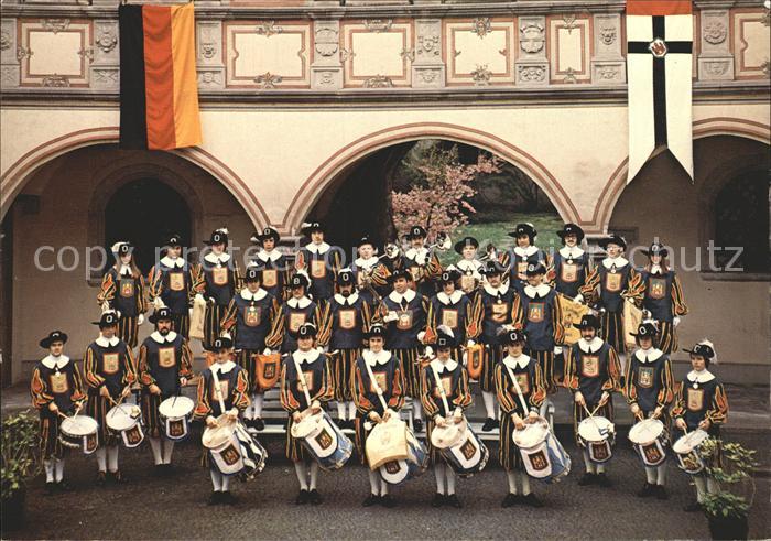 Konstanz Bodensee Fanfarenzug der Niederburg