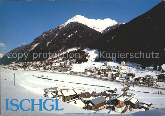 Ischgl im Paznauntal
