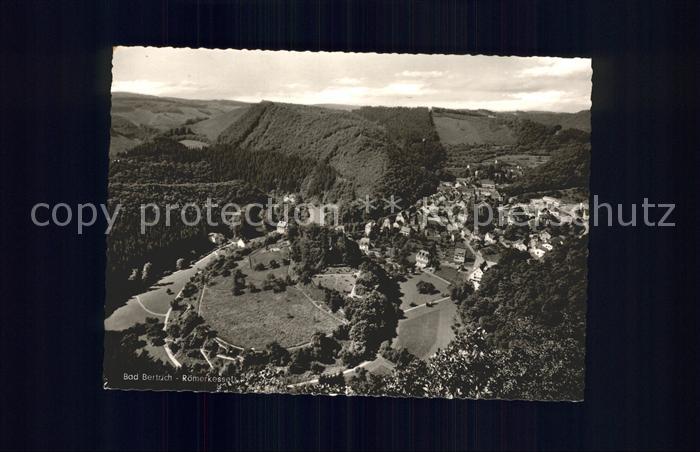 Bad Bertrich Roemerkessel Fliegeraufnahme