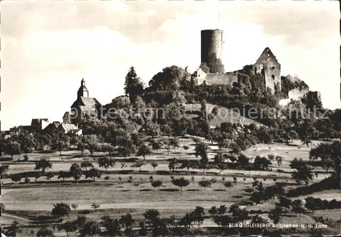 Giessen Lahn Gaststaette Burg Gleiberg