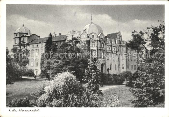 Celle Niedersachsen Herzogschloss