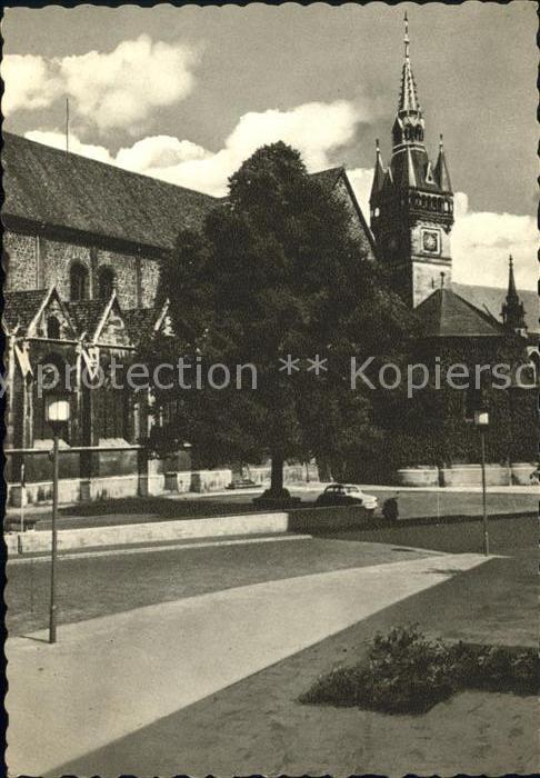 BRAUNSCHWEIG  CITY Rathaus mit Dom