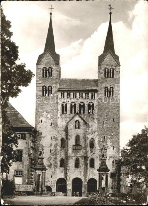 Corvey Westwerk der ehemaligen Reichsabtei