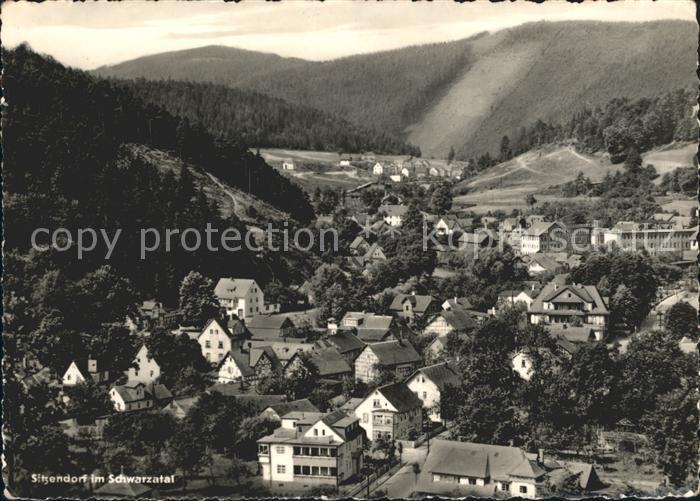 Sitzendorf Thueringen Panorama