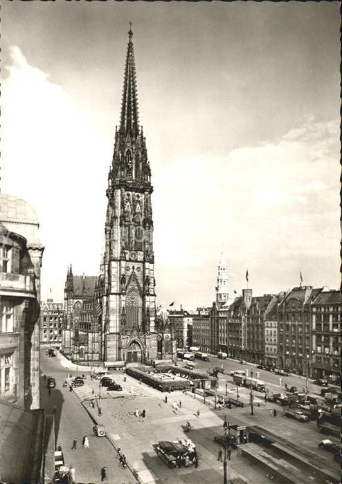 HAMBURG  CITY Nicolaikirche